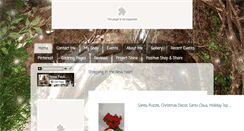 Desktop Screenshot of faeriequeenrose.com
